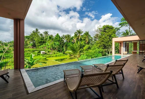 Villa in Ubud, Bali, Indonesia — 4 bedrooms — photo 2