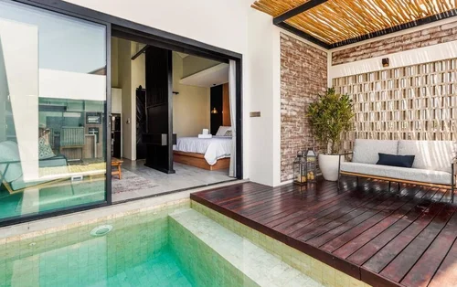 Villa in Другой, Bali, Indonesia — 1 bedroom — photo 4