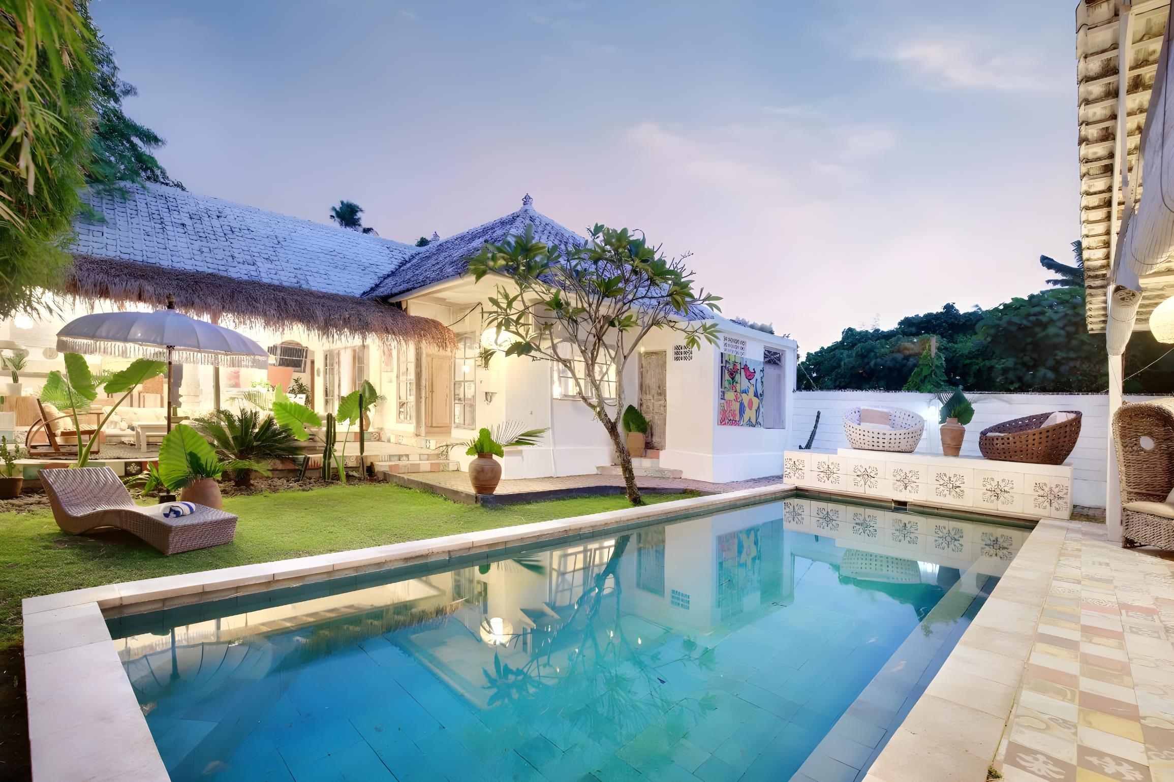 Villa in Umalas, Bali, Indonesia — 4 bedrooms — photo 1