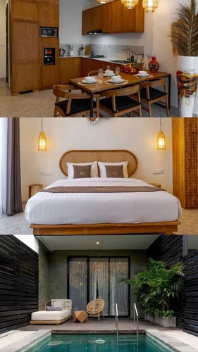 Villa in Canggu, Bali, Indonesia — 1 bedroom — photo 1