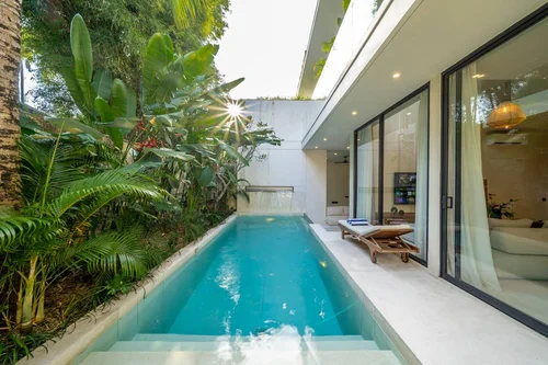 Villa in Canggu, Bali, Indonesia — 2 bedrooms — photo 1