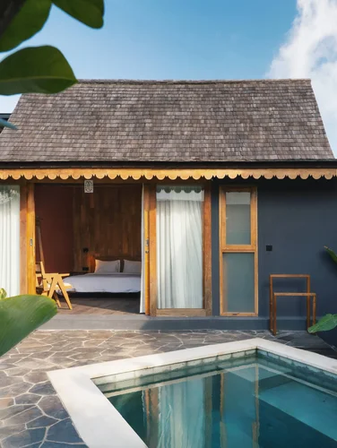 Villa in Uluwatu, Bali, Indonesia — 1 bedroom — photo 2