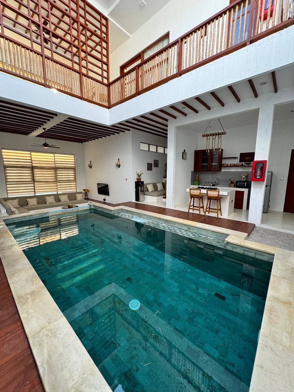 Villa in Umalas, Bali, Indonesia — 3 bedrooms — photo 1