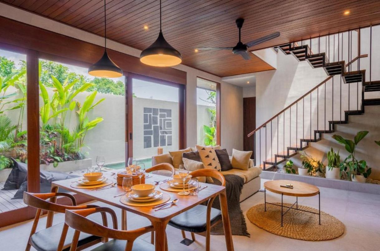 Villa in Canggu, Bali, Indonesia — 2 bedrooms — photo 1