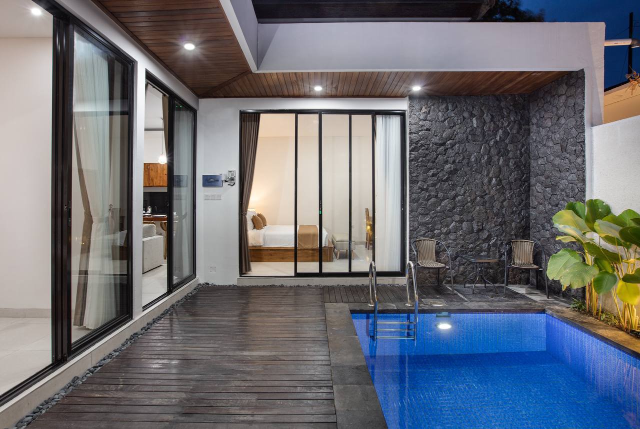 Villa in Ungasan, Bali, Indonesia — 2 bedrooms — photo 1