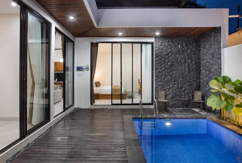 Villa in Ungasan, Bali, Indonesia — 2 bedrooms — photo 1