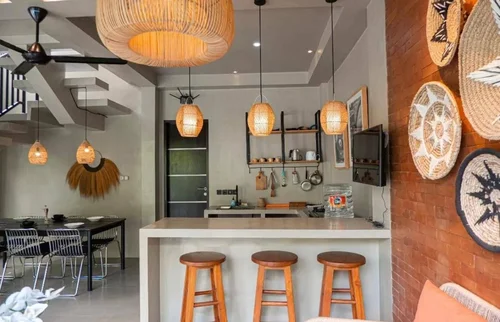 Villa in Canggu, Bali, Indonesia — 2 bedrooms — photo 1