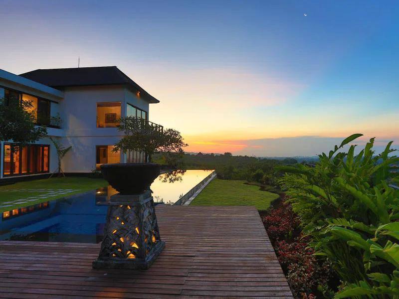 Villa in Ungasan, Bali, Indonesia — 3 bedrooms — photo 1