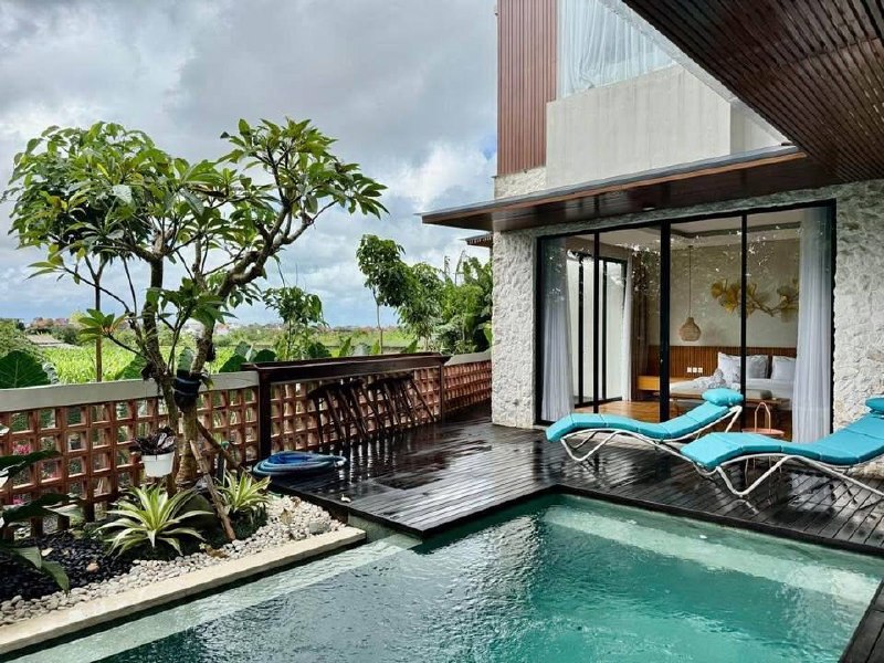 Villa in Canggu, Bali, Indonesia — 4 bedrooms — photo 1