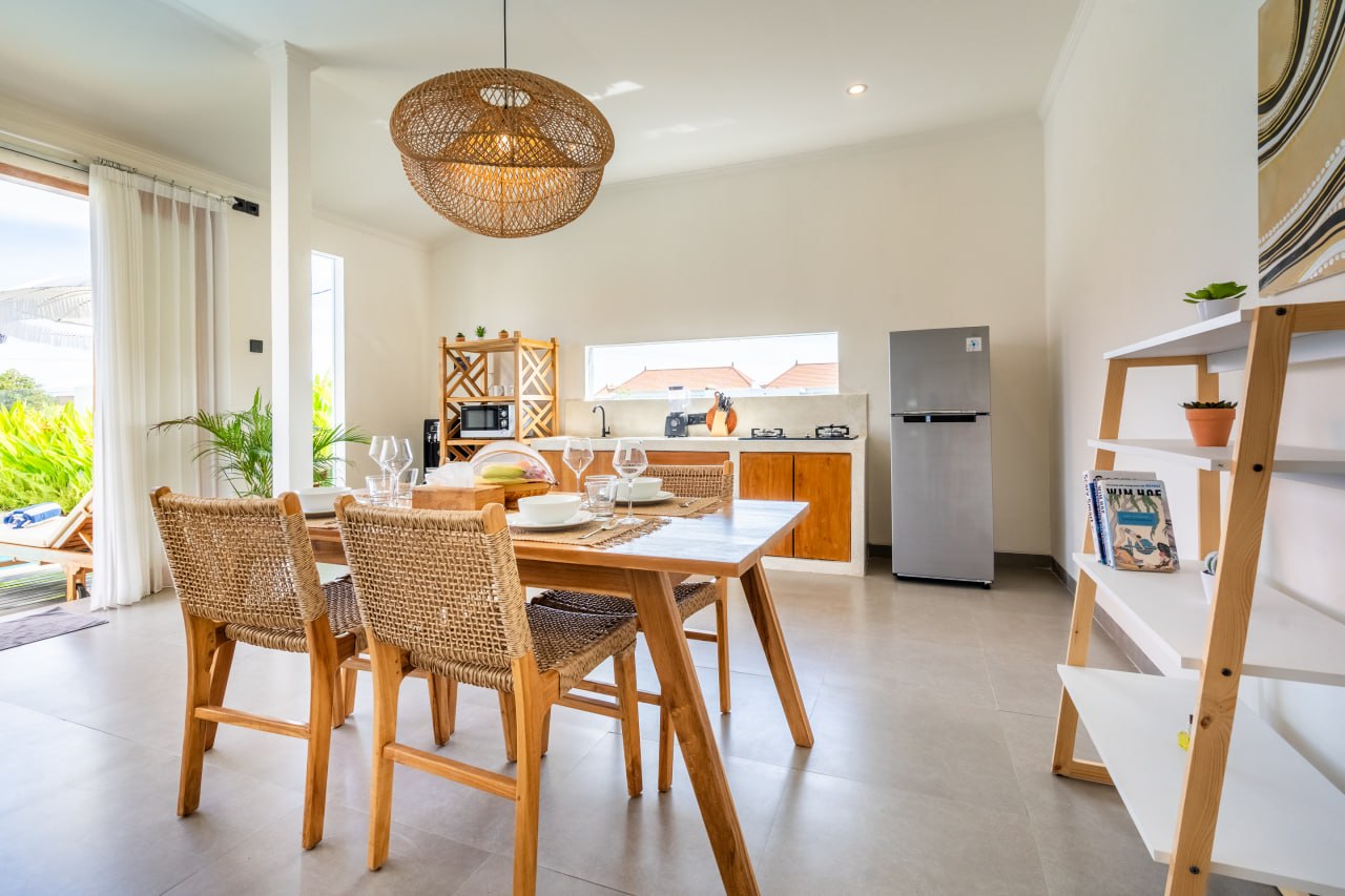 Villa in Canggu, Bali, Indonesia — 2 bedrooms — photo 1