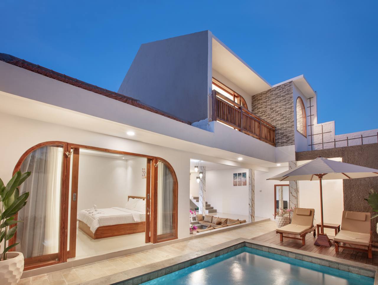 Villa in Nusa Dua, Bali, Indonesia — 2 bedrooms — photo 1