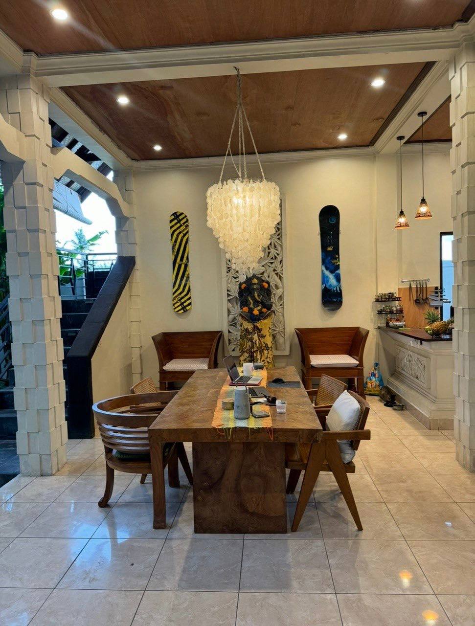Villa in Ubud, Bali, Indonesia — 1 bedroom — photo 1