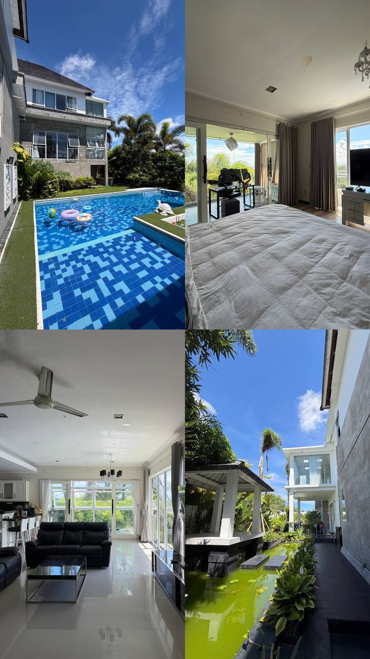 Villa in Ungasan, Bali, Indonesia — 3 bedrooms — photo 1
