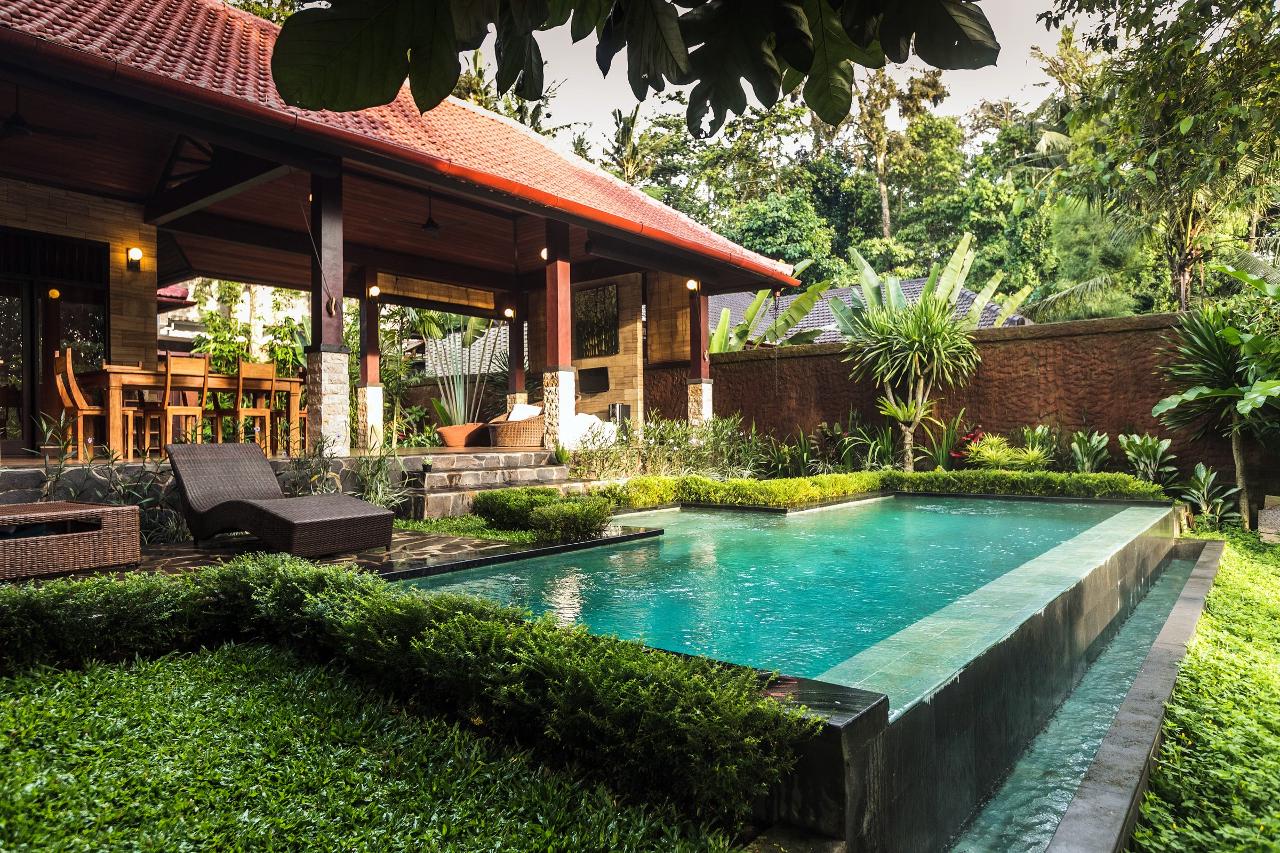 Villa in Ubud, Bali, Indonesia — 2 bedrooms — photo 1