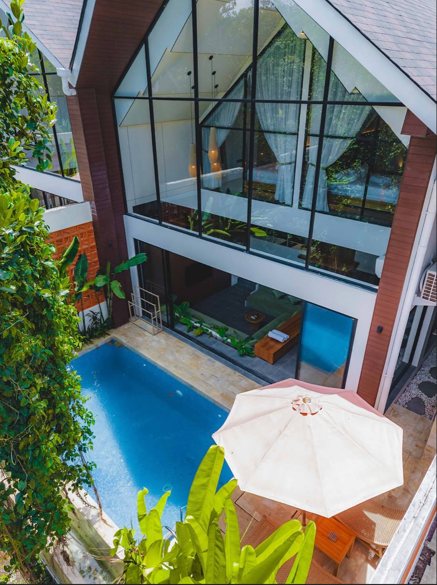 Villa in Ubud, Bali, Indonesia — 1 bedroom — photo 1