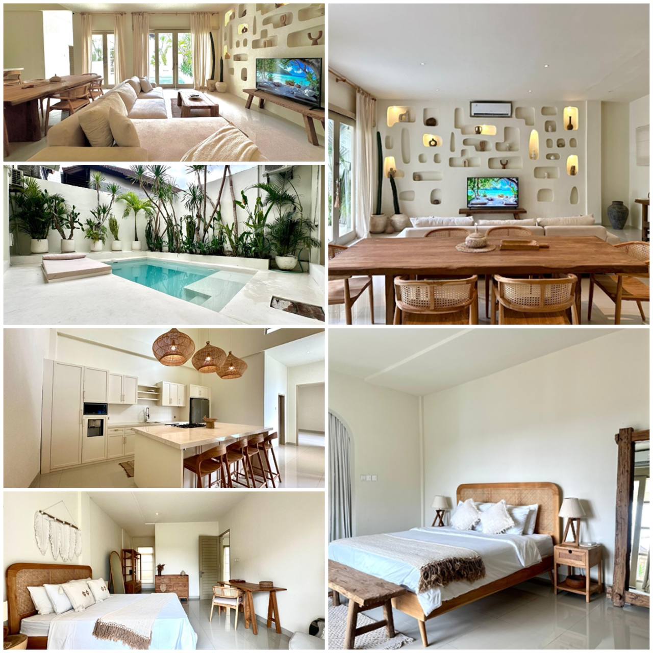 Villa in Canggu, Bali, Indonesia — 3 bedrooms — photo 1