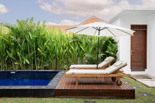 Villa in Canggu, Bali, Indonesia — 2 bedrooms — photo 1