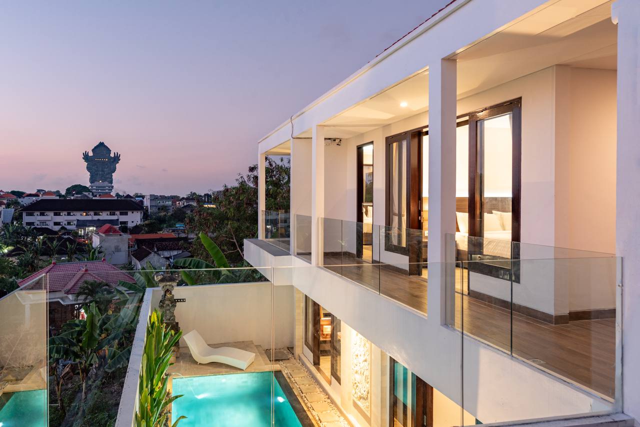 Villa in Ungasan, Bali, Indonesia — 3 bedrooms — photo 1