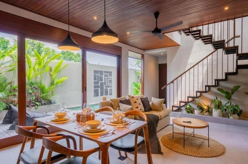 Villa in Canggu, Bali, Indonesia — 2 bedrooms — photo 1