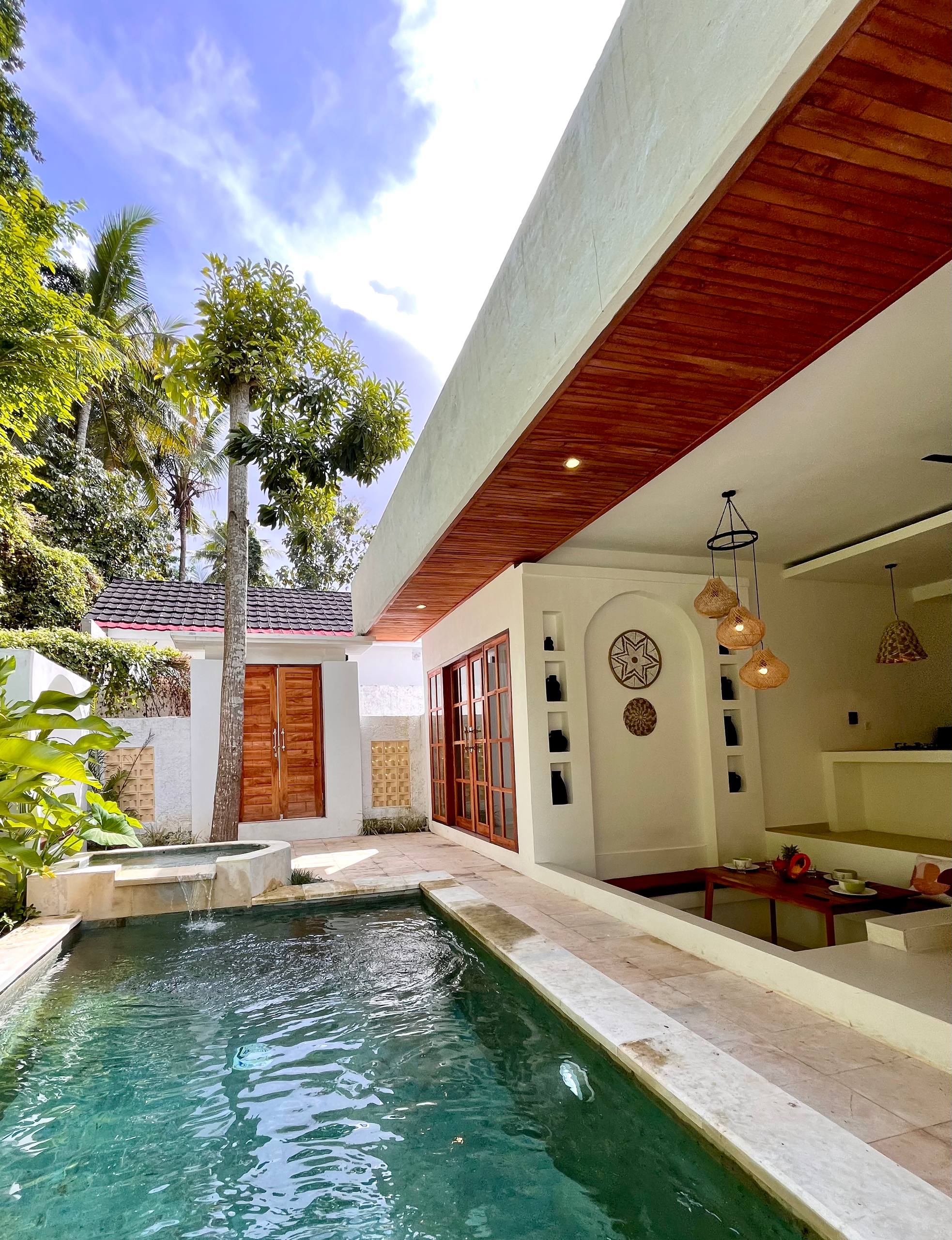 Villa in Ubud, Bali, Indonesia — 2 bedrooms — photo 1