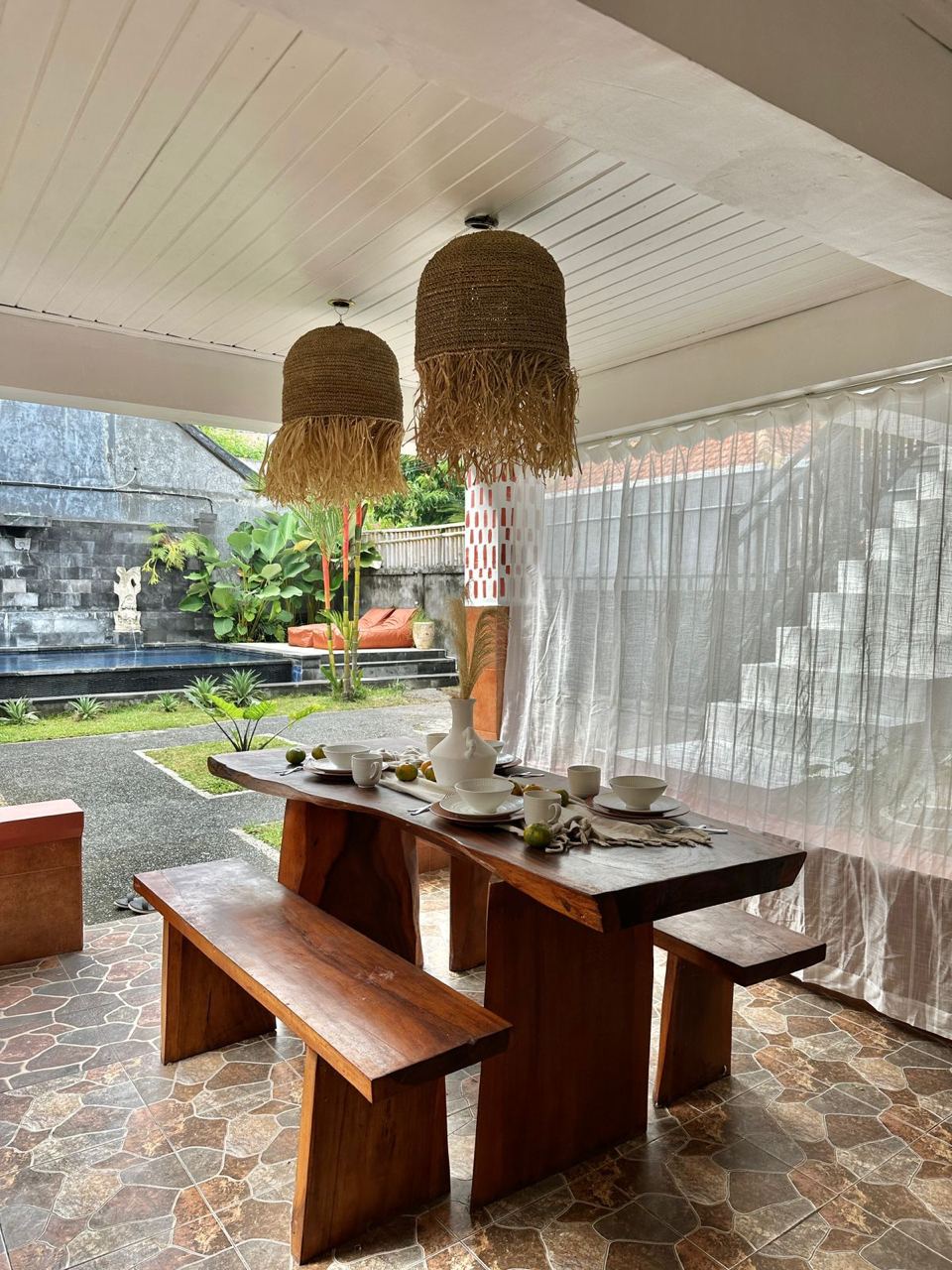 Villa in Ubud, Bali, Indonesia — 2 bedrooms — photo 1