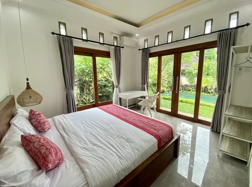 Villa in Ubud, Bali, Indonesia — 2 bedrooms — photo 1