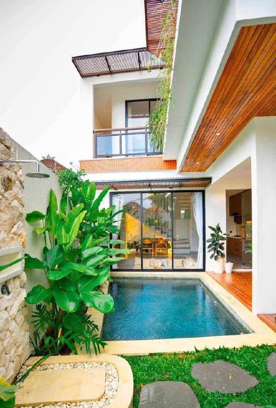 Villa in Другой, Bali, Indonesia — 2 bedrooms — photo 1