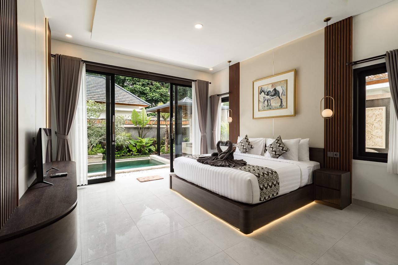 Villa in Ubud, Bali, Indonesia — 1 bedroom — photo 1