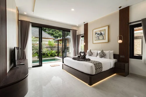 Villa in Ubud, Bali, Indonesia — 1 bedroom — photo 1