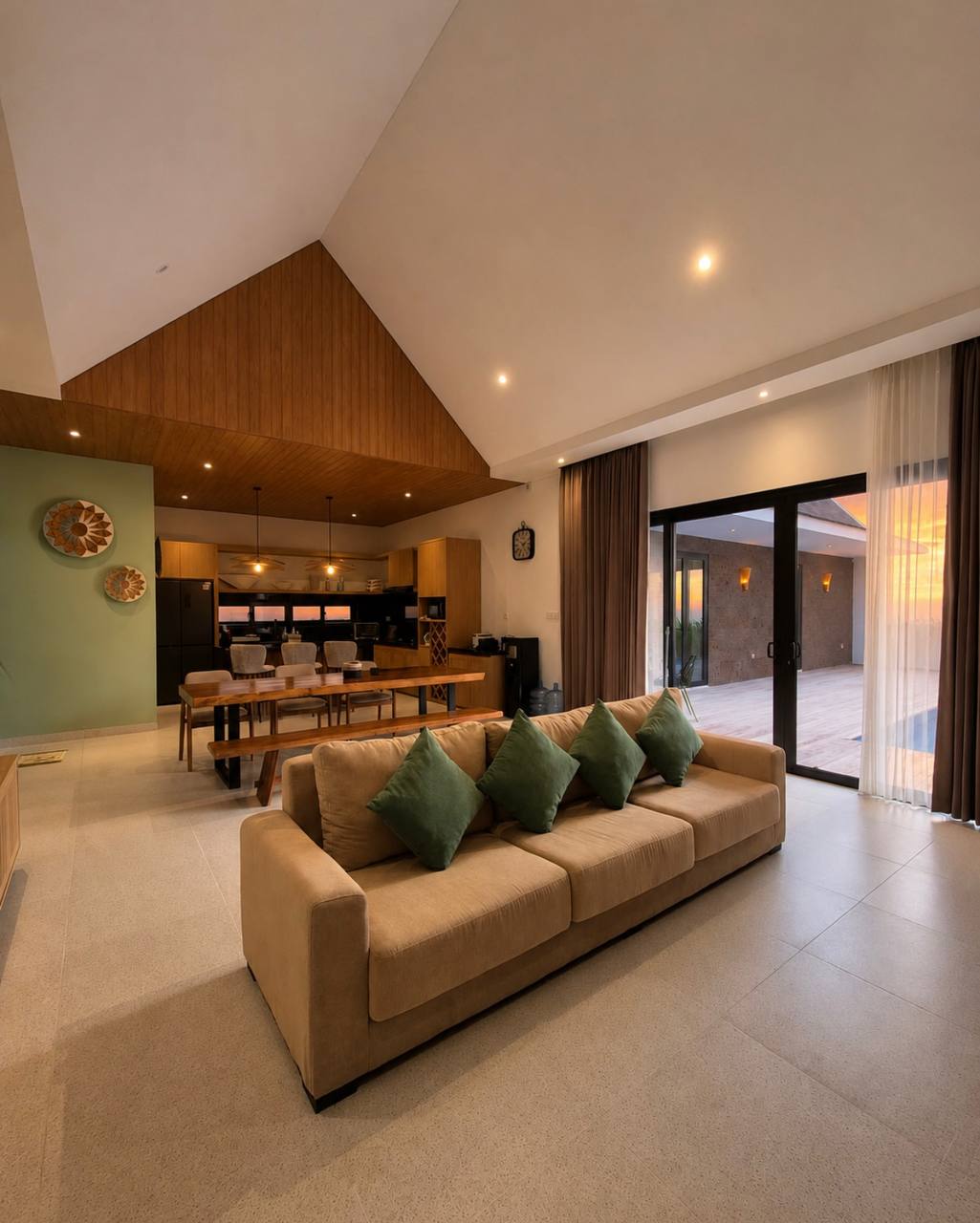 Villa in Ungasan, Bali, Indonesia — 3 bedrooms — photo 1