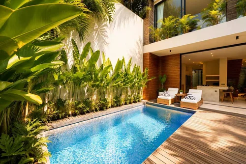 Villa in Canggu, Bali, Indonesia — 3 bedrooms — photo 1