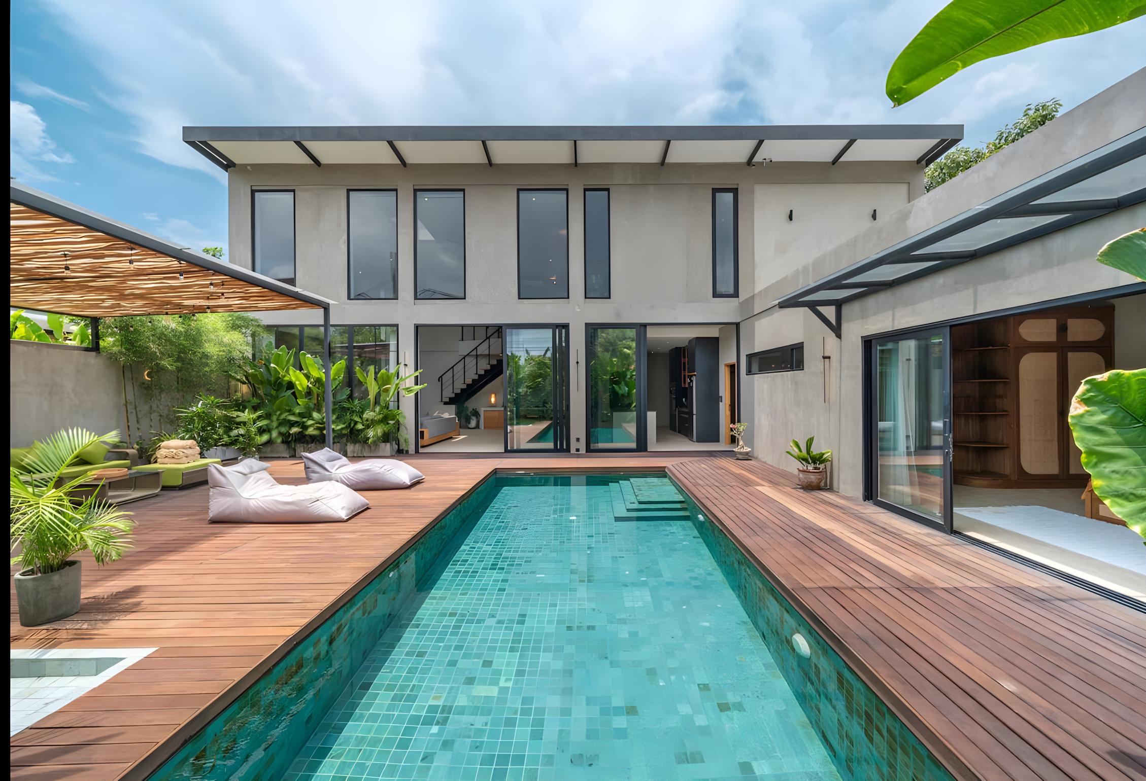 Villa in Canggu, Bali, Indonesia — 4 bedrooms — photo 1