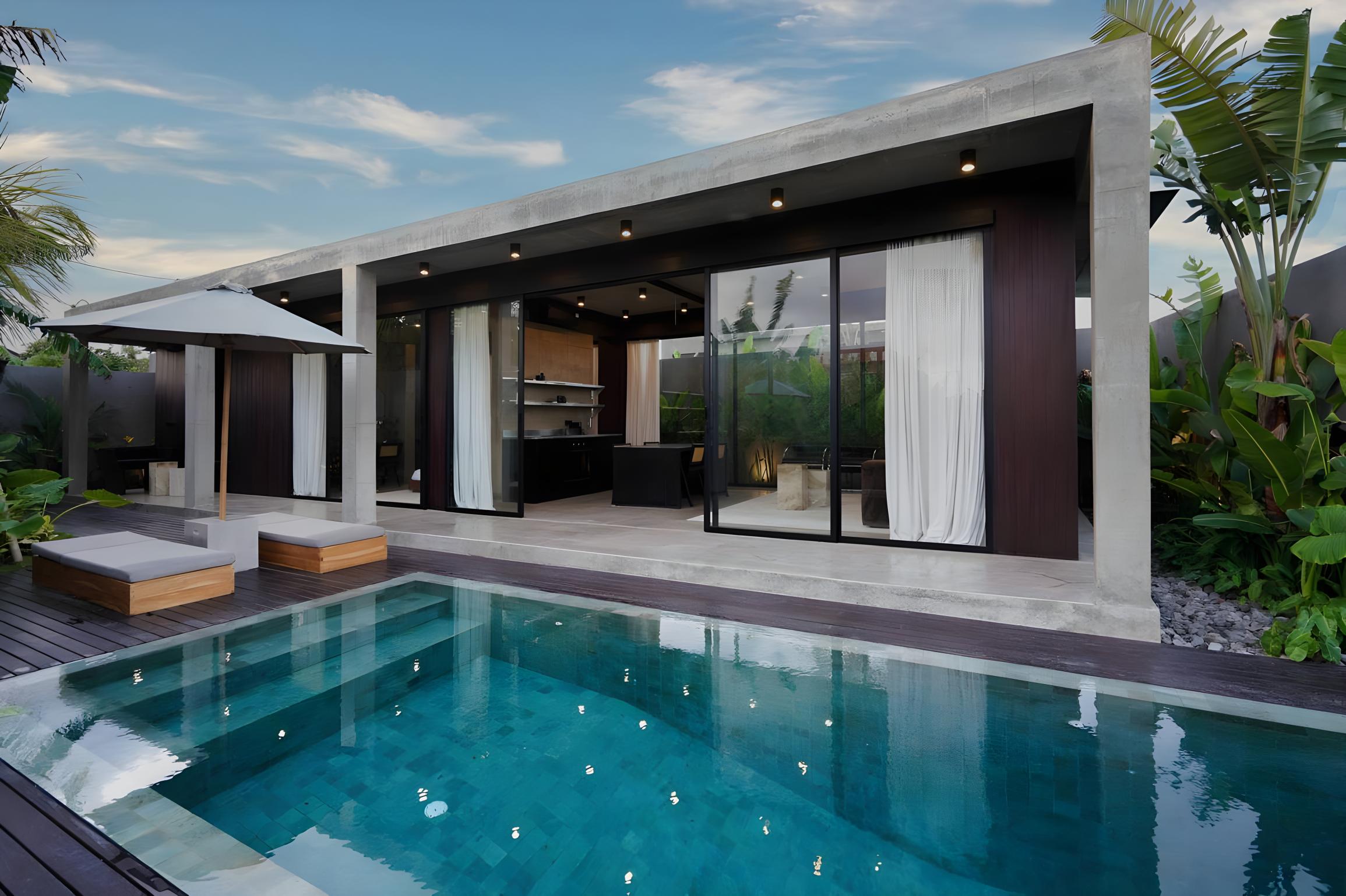 Villa in Другой, Bali, Indonesia — 1 bedroom — photo 1