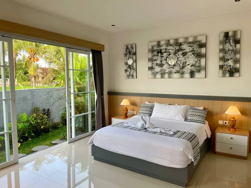 Villa in Ubud, Bali, Indonesia — 1 bedroom — photo 1