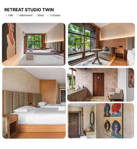 Apartment in Ubud, Bali, Indonesia — 1 bedroom — photo 1