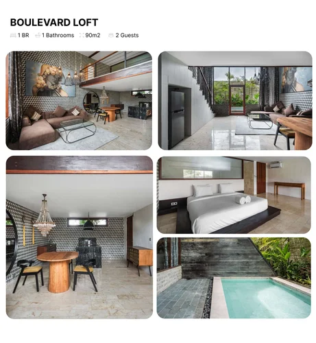 Apartment in Ubud, Bali, Indonesia — 1 bedroom — photo 2