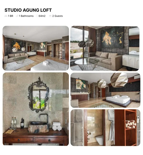 Apartment in Ubud, Bali, Indonesia — 1 bedroom — photo 7
