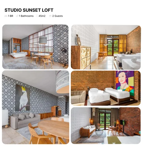 Apartment in Ubud, Bali, Indonesia — 1 bedroom — photo 8