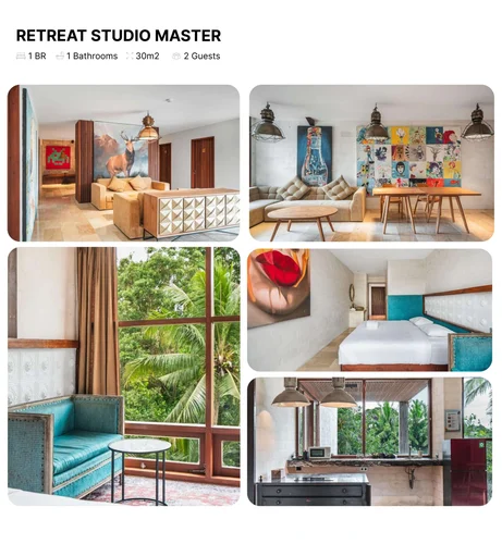 Apartment in Ubud, Bali, Indonesia — 1 bedroom — photo 9