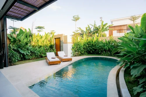 Villa in Canggu, Bali, Indonesia — 2 bedrooms — photo 1