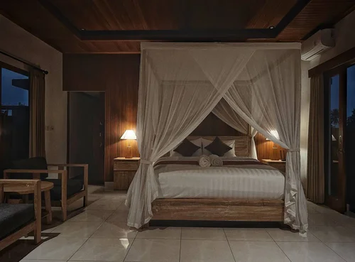 Villa in Ubud, Bali, Indonesia — 1 bedroom — photo 2
