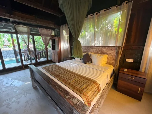Villa in Ubud, Bali, Indonesia — 1 bedroom — photo 7
