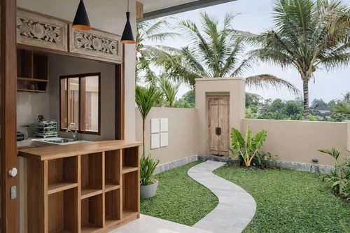 Villa in Ubud, Bali, Indonesia — 1 bedroom — photo 1