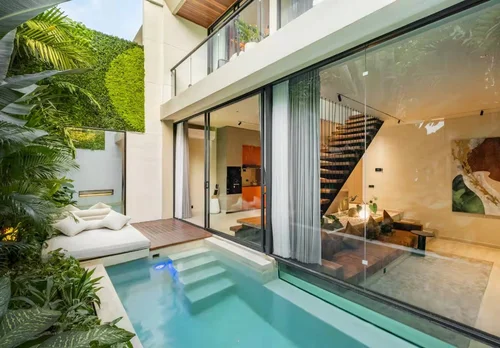 Villa in Canggu, Bali, Indonesia — 2 bedrooms — photo 2