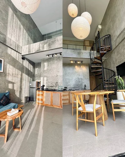 Loft in Другой, Bali, Indonesia — photo 1