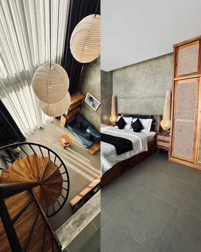 Loft in Другой, Bali, Indonesia — photo 2