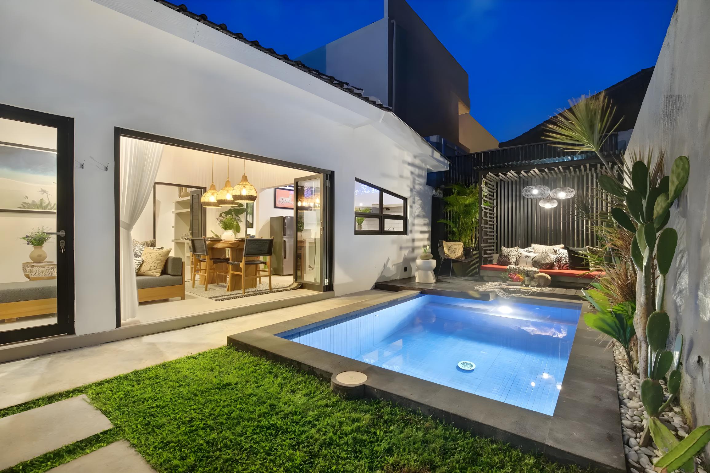 Villa in Seminyak, Bali, Indonesia — 2 bedrooms — photo 1