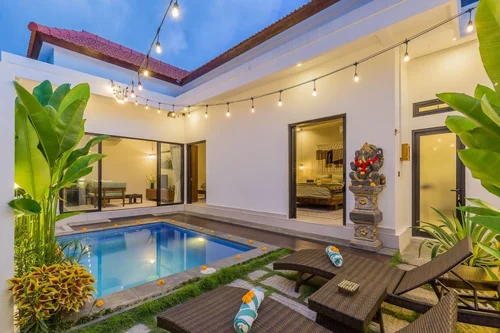 Villa in Kerobokan, Bali, Indonesia — 2 bedrooms — photo 7
