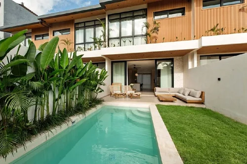 Villa in Canggu, Bali, Indonesia — 2 bedrooms — photo 1