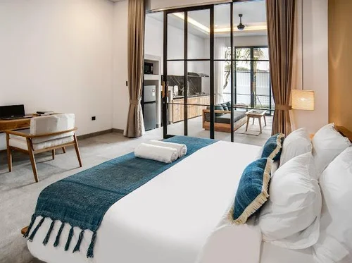 Apartment in Canggu, Bali, Indonesia — 1 bedroom — photo 3